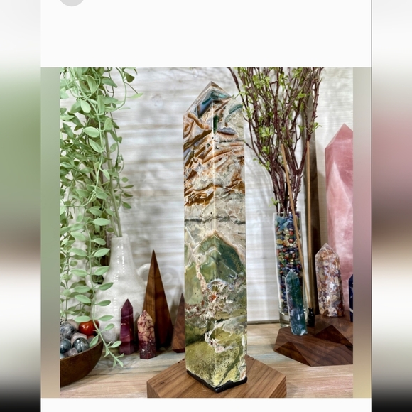 River Jasper 11.3/4" tower - Picture 7 of 12